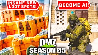 20 NEW SECRETS & CHANGES in DMZ SEASON 5! (New