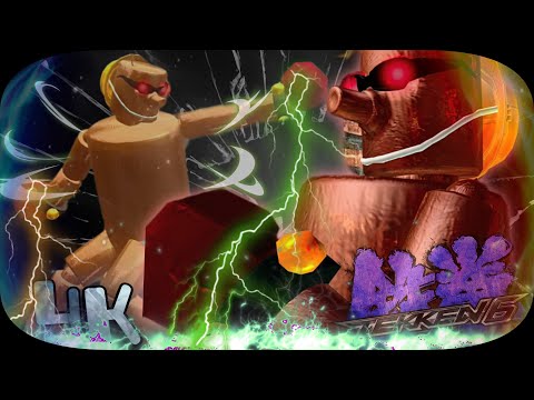 Indiana Gold Mokujin Ultra Hard Tekken 6 UHD 4K 60 FPS