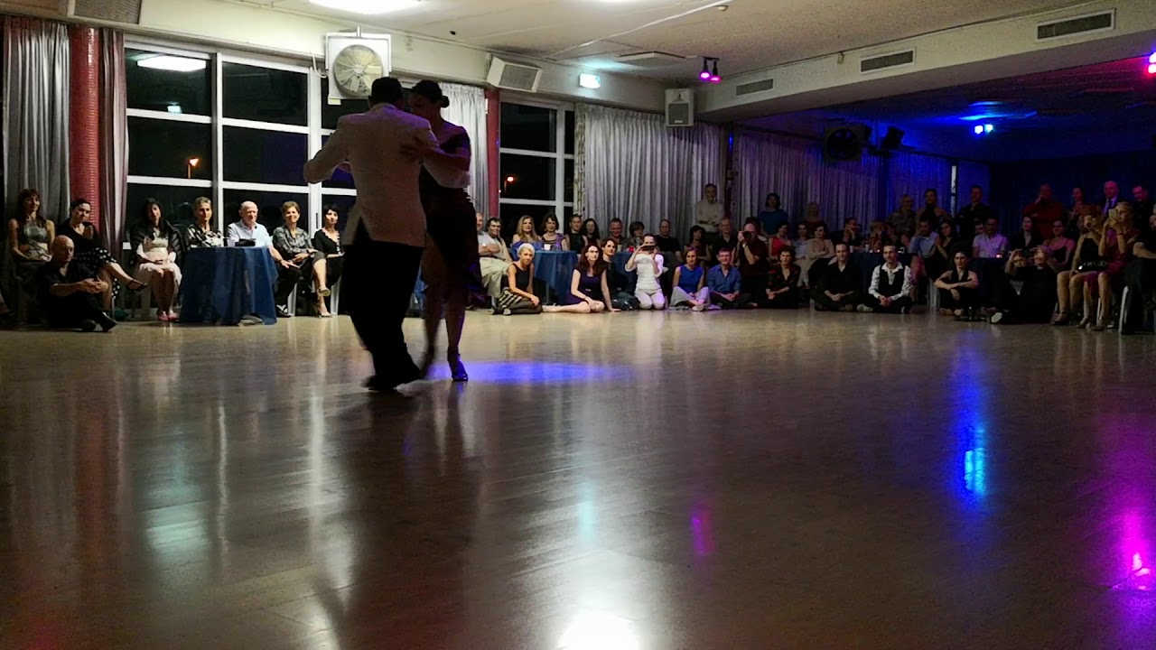 Loukas Balokas - Georgia Priskou, La Mulateada, Carlos Di Sarli, Querido milonga Tel Aviv