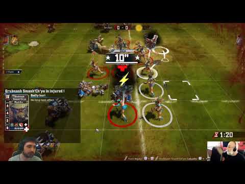 Amazons 500 TV down Vs Orcs MD19