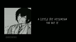 Queen - Don&#39;t try suicide (sped up+lyrics)