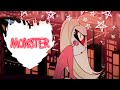 AMV ️Hazbin Hotel ️ Monster