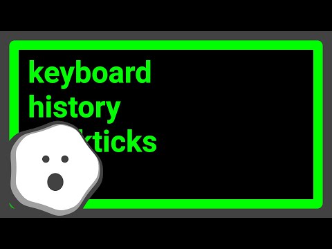 Why does ` (backtick) not appear until after I press another key?