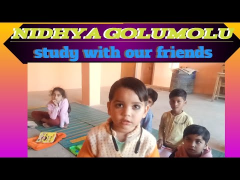 Nidhya golu molu study with fun🤗🤗😎#trending #cute #funnyclips #viralvideos