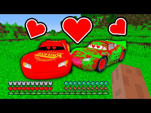 WHAT HAPPENED TO SCARIEST McQUEEN.EXE and ZOMBIE McQUEEN in Minecraft