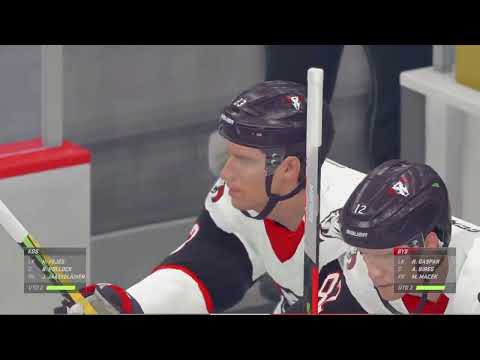 NHL™ 22    Tipos Extraliga    24.kolo   HC´05 Banská Bystrica - HC Košice