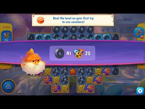 Fishdom. Super Hard Level 3733. HD Quality