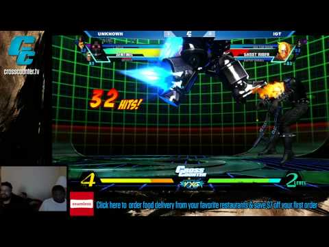 Cross Counter Room @ Evo 2013: Unkn0wn vs. IGT FT5  - Ultimate Marvel vs. Capcom 3