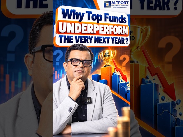 Last Year’s Best Fund Can Become This Year’s Worst Performer!