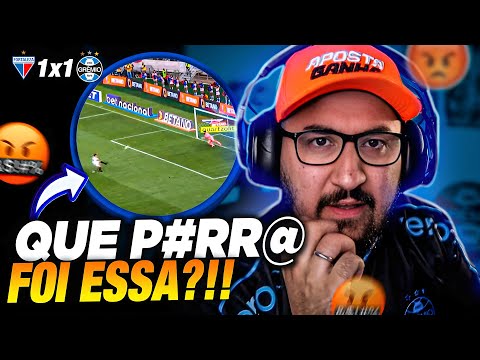 RIDÍCULO! GRÊMIO IRRECONHECÍVEL! FORTALEZA 1 x 1 GRÊMIO