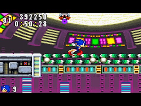 Sonic Advance 1: Part 7 Cosmic Angel Zone (Sonic)