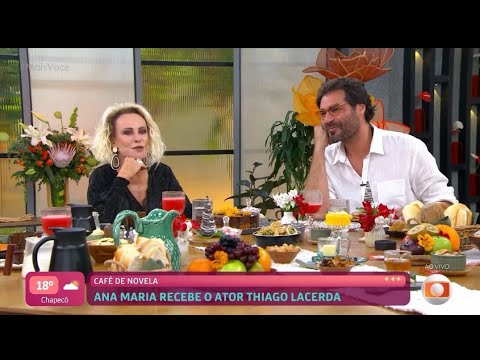 Ana Maria Braga interviews Thiago Lacerda | Mais Você 06/11/2025