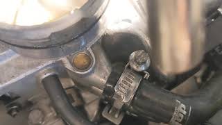 Saab 9-5 Throttle Body Replacement Overview