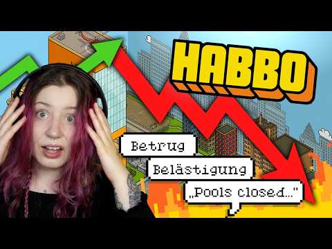 Die dunkle Geschichte von HABBO Hotel - Betrug, Übergriffe & Nostalgie |🎙️Questline Podcast #3