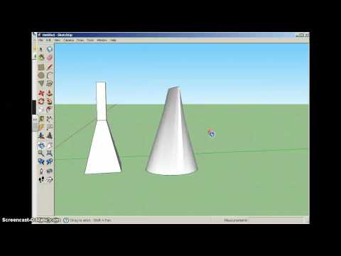 Fun with Sketchup and the Scale tool