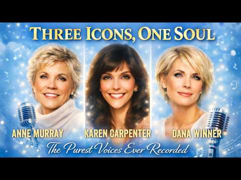 Three Icons, One Soul: Anne Murray, Dana Winner & Karen Carpenter - The Purest Voices Ever Recorded
