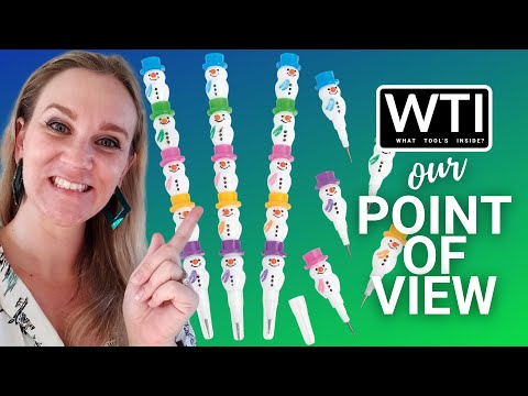 Fun Express Stackable Snowman Pencils - WTI product video review
