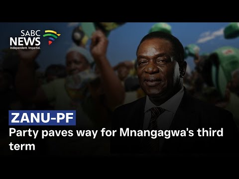Zanu PF Paves Way for ED’s Third Term