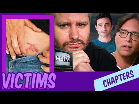 Ethan Klein confronting the Nxivm cult member about the victims