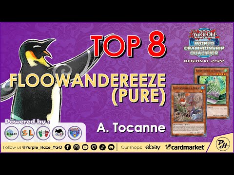 Yu-Gi-Oh! | TOP 8 | 2022 WCQ: Mestre 🇮🇹 | Floowandereeze | by A. Tocanne