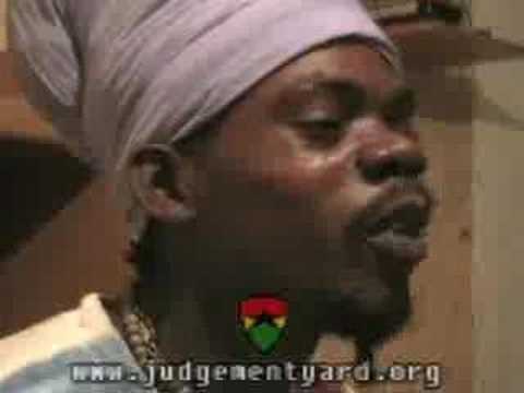 Bobo David Live In Judgement Yard