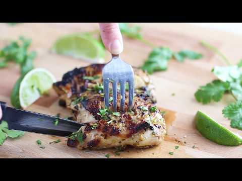 Chili Lime Grilled Chicken