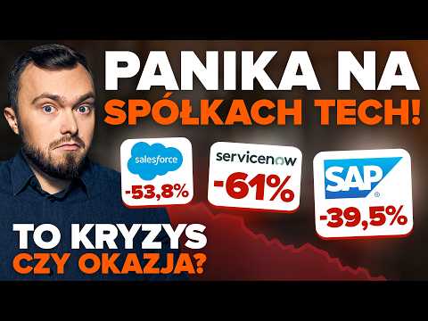 Tech stocks are crashing! Is AI changing software and what's in my wallet?