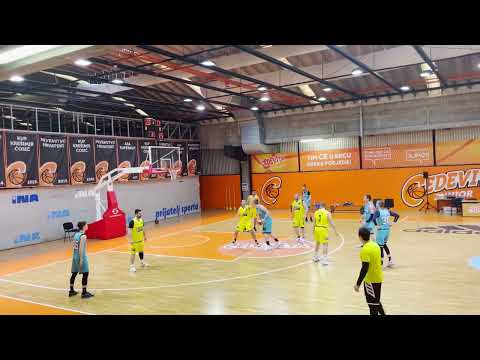 CroHoops Div.2 2022-23 Rnd.22 - Kušlanova vs. NAV Grizzlies