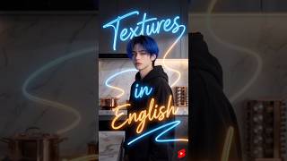 🍯Words to Describe Texture in English #learnenglish #englishvocabmastery #easyenglisheveryday