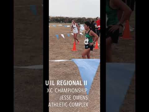 UIL Region II 4-A Cross Country Vlog