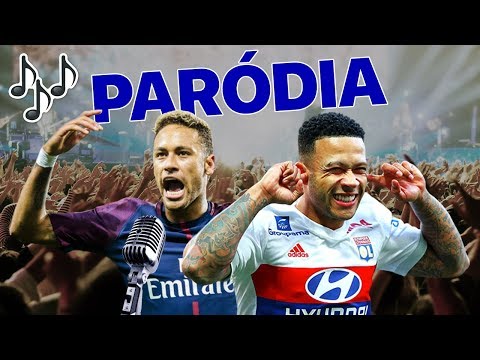 ♫ NEYMAR, DEPAY | Paródia Amar, Amei (MC Don Juan)