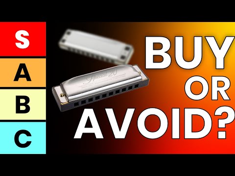 I Ranked Every Harmonica Brand I Own (Honest Tier List)