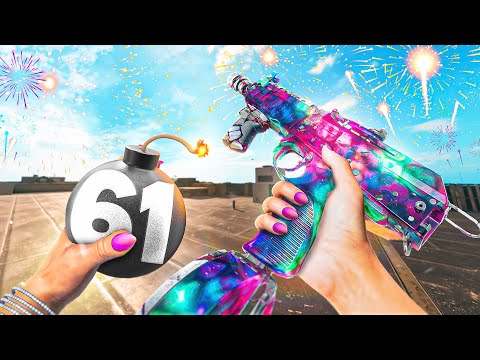 I Dropped my NEW PR with the #1 LOADOUT + #1 Warzone Settings