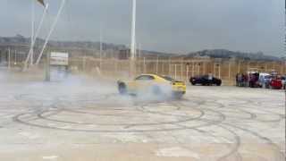 preview picture of video 'Camaro 2012 drifting lebanon X MOTOR SHOW 2012 event www.xmotorshow.com'