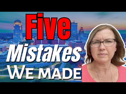 5 Mistakes to Avoid When Moving to Winston-Salem NC