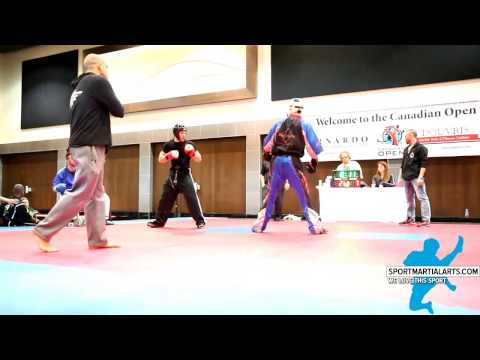 Canadian Open 2015   Men's elite fighting   Jason Grenier unk