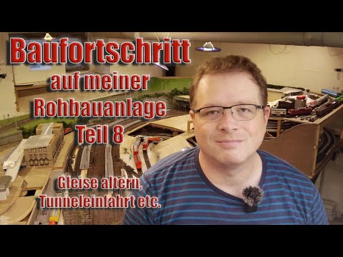 Meine Rohbauanlage, aktueller Stand (Teil 8) August 2023