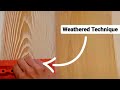 Watch How I Create 2 Different Wood Finishes With The Retique It Kit