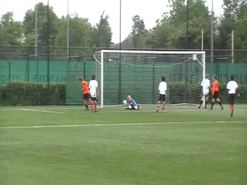 14 mei Roda '46 D1 - VV De Meern D1 2-6 goal Abel