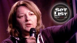 JACKIE KASHIAN - Set List: Stand-Up Without a Net