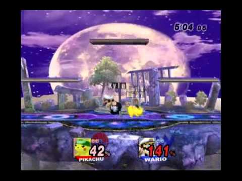 ZP-Jan: ESAM(Pikachu) vs. Kyle(Wario) 1