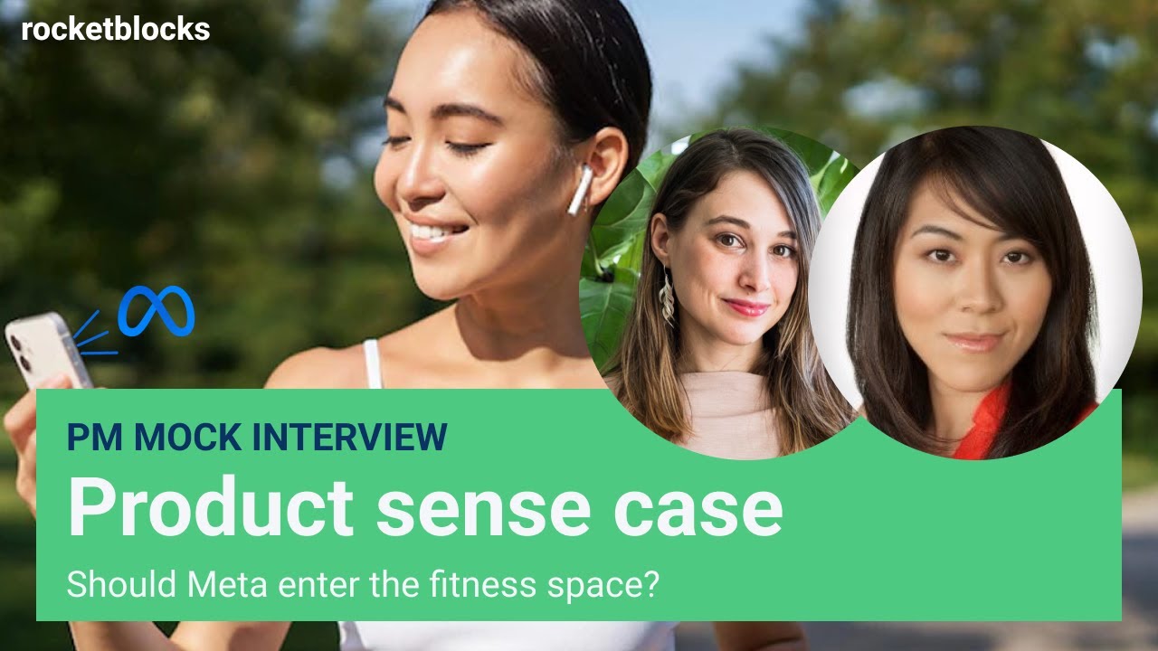Product sense mock interview: fitness app for Meta (w - YouTube