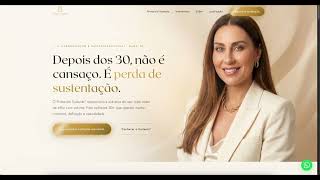 Eu vou criar sua landing page de alta conversão em 72h