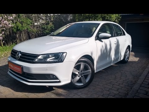 Volkswagen Jetta VI DSG BI-XENONY Salon PL 2.0Tdi 150KM Serwis Tylko ASO VW