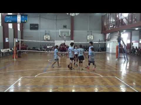 FMV 22 Sub 13 Lanus-Ciudad (0-3) - Resumen