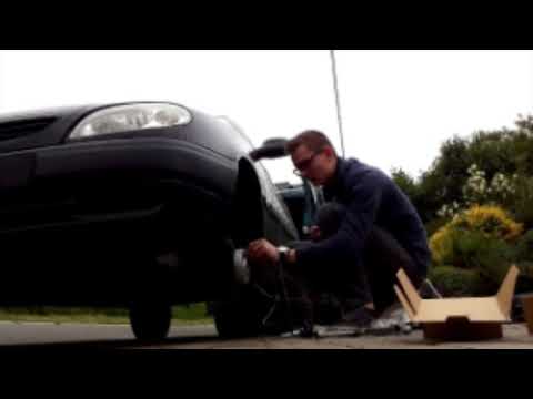 Saxo 1.1i: Adding 30 mm spacers