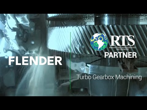 RTS Partner - FLENDER Turbo Gearbox Machining | Precision at Every Stage