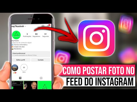 Vídeo: Foto no feed do Instagram: perguntas e respostas