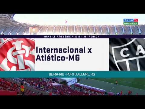 Internacional 1 x 2 Atlético MG - Brasileirão Melhores Momentos 21/11/18