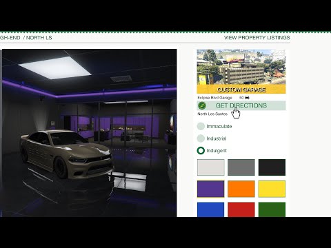 THE 50 CAR ECLIPSE BLVD GARAGE - GTA ONLINE LS DRUG WARS DLC!!!